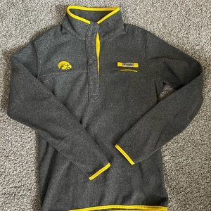 Columbia Iowa Hawkeyes pull over